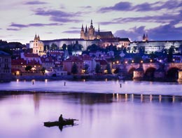 Praga notturna (Foto: Hradní stezka o.p.s.)