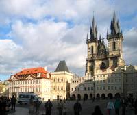La piazza della Città Vecchia