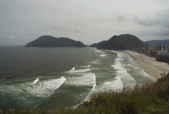 Praia do Tombo (Foto: Markito)