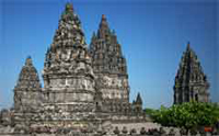 Ecoturismo al tempio di Prambanan