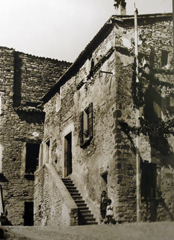 La casa natale di Benito Mussolini a Predappio