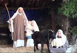 Presepe vivente Brazzacco