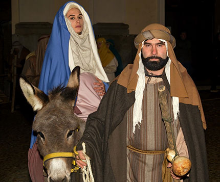 Presepe vivente a San Damiano Asti