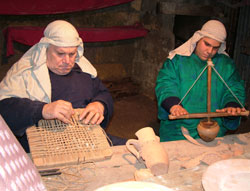 Presepio di Tricase, gli impagliatori 