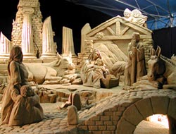 La Natività. Opera dell'Accademia della Sabbia