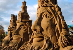 I Re Magi. Opera dell'Accademia della Sabbia
