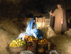 Il paese-presepe di Custonaci