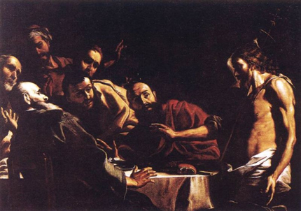 San Giovanni rimprovera Erode, Mattia Preti - 1662. Museo de Bellas Artes, Siviglia