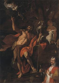 Malta nel segno di Mattia Preti 2 Predica di san Giovanni Battista, 1687 circa, Taverna Calabria, Chiesa di San Domenico