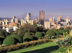 Pretoria, la capitale
