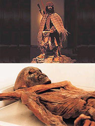 Ötzi, prima e dopo
