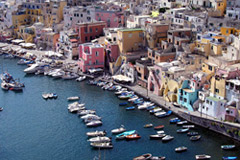 Veduta di Procida