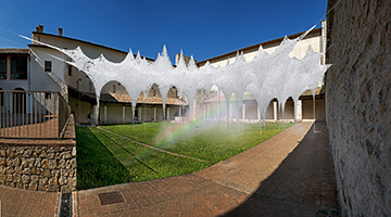 Spoleto di cristallo 4 Progetto dell'installazione di Ludwika Ogorzelec