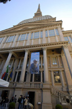 Il pronao della Mole Antonelliana