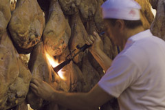 Il trekking del prosciutto