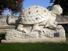 La Tarasque, il mostro anfibio di Tarascon