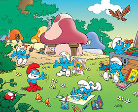 Il magico mondo di Cristina 2 Il mitico villaggio dei puffi