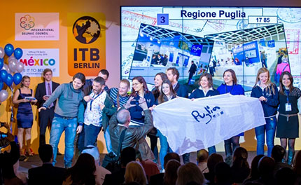 La Puglia turistica premiata all'ITB di Berlino 4 La Puglia turistica premiata all'ITB di Berlino