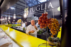 Lo stand della Puglia nell'edizione dell'anno scorso