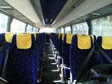 Gita scolastica in pullman