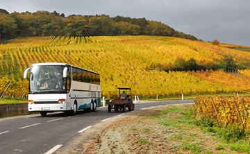Più protetti i viaggiatori in autobus e pullman