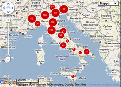 I punti vendita Coop in Italia