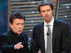 La corruzione galoppa. Sapevate che... 2 Pupo ed Emanuele Filiberto in coppia sul palco dell'Ariston