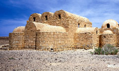 Il castello Qasr Amra