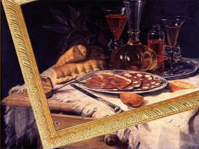 Dal quadro al piatto 4 Dal quadro al piatto