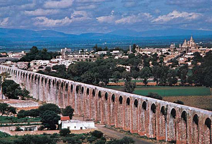 Querétaro e il suo acquedotto