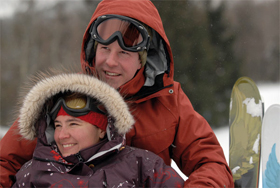 Avventure sulle nevi in Québec