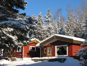 Gli chalet di Kan-a-Mouche