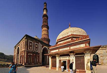 Il più alto minareto del mondo è quello di Qutub Minar
