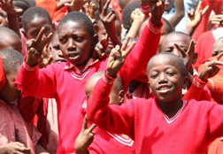 I bambini aiutati da Alice for Children