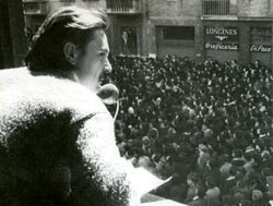 Radio Popolare in diretta per i funerali di Fausto e Iaio, 1978