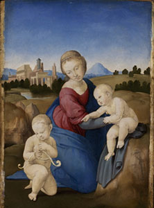 La Madonna Esterházy di Raffaello