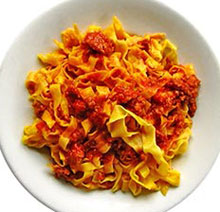 Ode al ragù alla bolognese