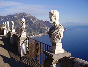 Ravello, una terrazza sul golfo