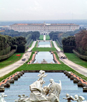 Il parco della Reggia di Caserta