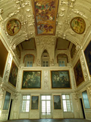 Reggia di Venaria Reale, il Salone di Diana (Foto: Pressimages.it)