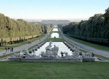 La Reggia di Caserta, Il Parco Più Bello d'Italia 2009
