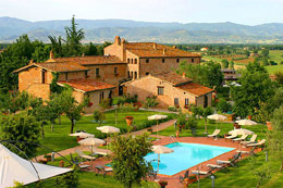 Un hotel del gruppo Slh in Umbria