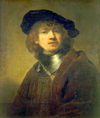 Rembrandt al castello del Buonconsiglio 1 Rembrandt, Autoritratto