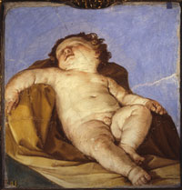 Guido Reni, Putto dormiente