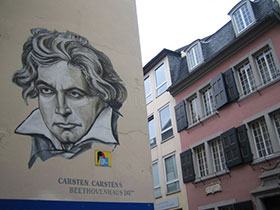 Bonn, la casa di Beethoven