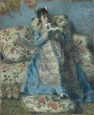 Renoir, Ritratto di Madame Monet