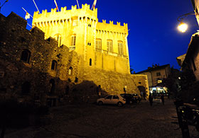 Il Castello Grimaldi a Haut de Cagnes