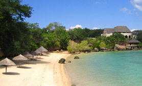 Bagno in Mozambico