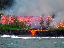 L'eruzione del 2004 del Piton de la Fournaise