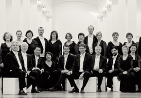 Alcuni dei componenti del RIAS Kammerchor © Matthias Heyde